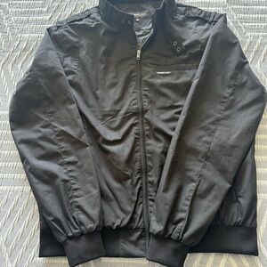 Black Jacket by Members Only- iconic